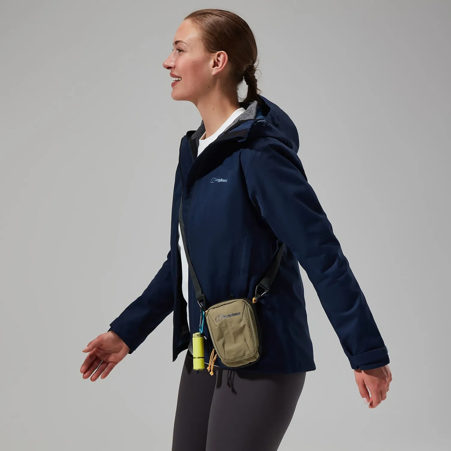 Berghaus Fellmaster Gemini 3-In-1 Jacke für Damen - Dunkelblau-Damen Wasserdicht | 3 In 1 Jackets