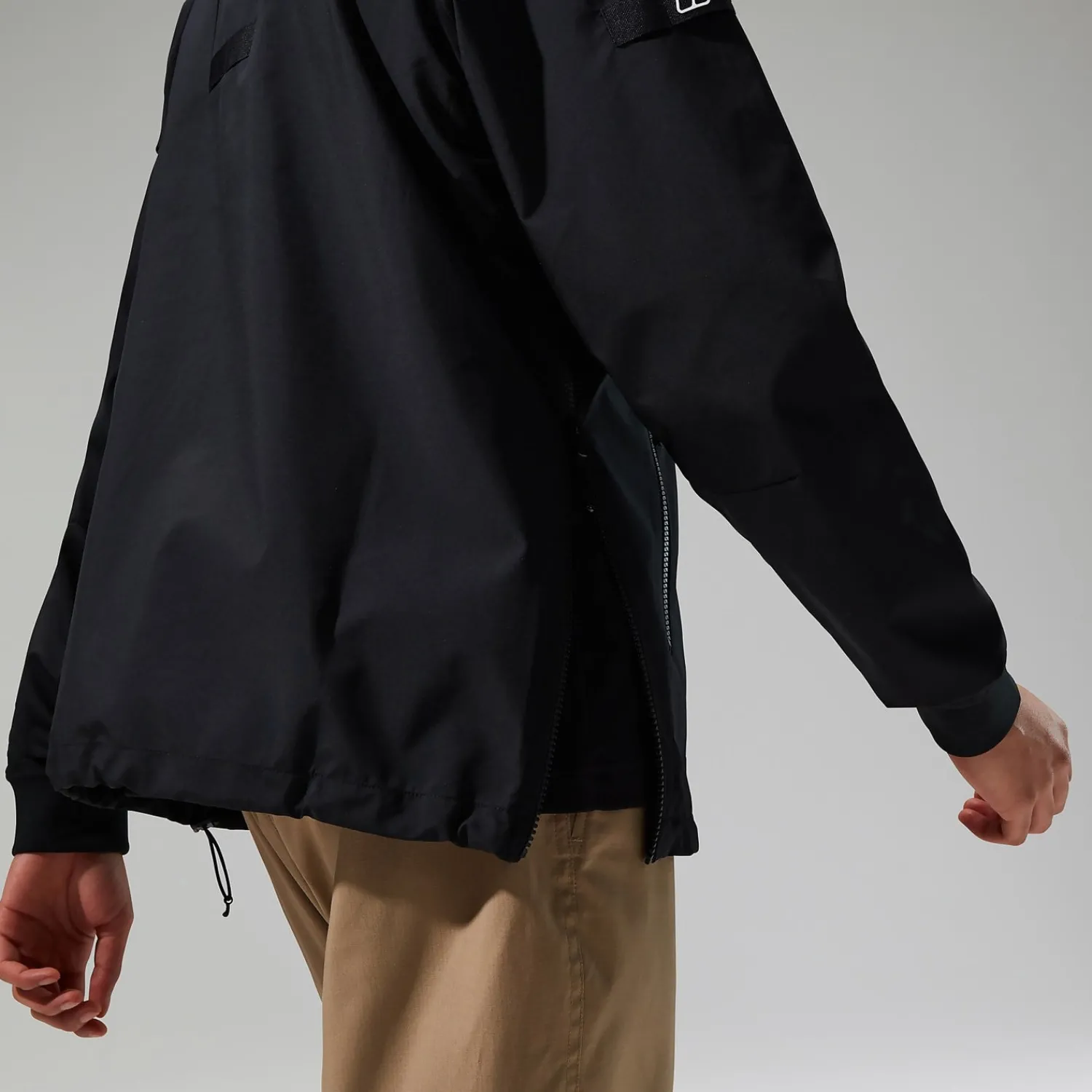 Berghaus Fenham Softshell Crew für Herren - Schwarz-Herren Winddicht