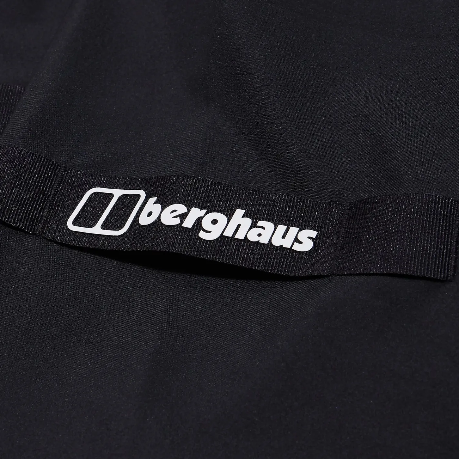 Berghaus Fenham Softshell Crew für Herren - Schwarz-Herren Winddicht