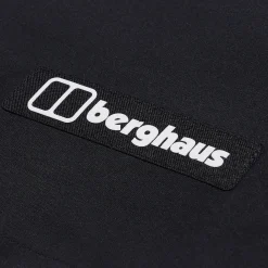 Berghaus Fenham Softshell Crew für Herren - Schwarz-Herren Winddicht