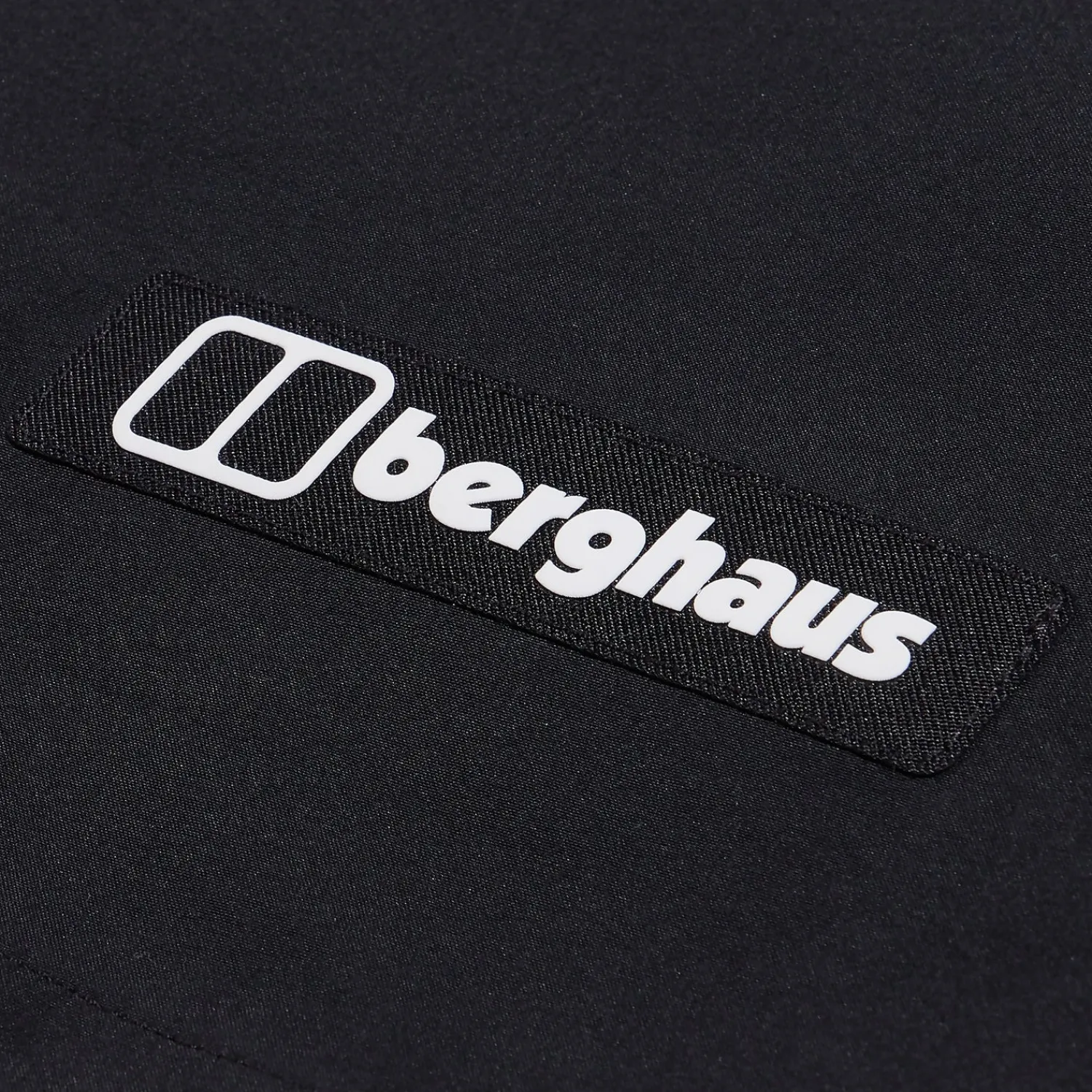 Berghaus Fenham Softshell Crew für Herren - Schwarz-Herren Winddicht