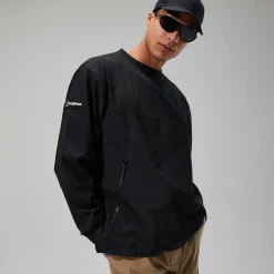 Berghaus Fenham Softshell Crew für Herren - Schwarz-Herren Winddicht