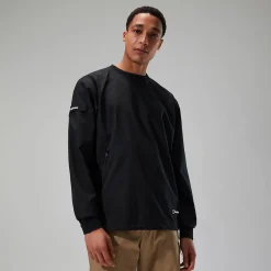 Berghaus Fenham Softshell Crew für Herren - Schwarz-Herren Winddicht