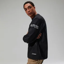 Berghaus Fenham Softshell Crew für Herren - Schwarz-Herren Winddicht