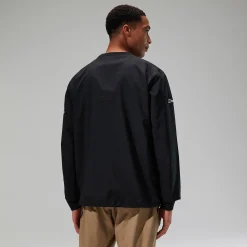 Berghaus Fenham Softshell Crew für Herren - Schwarz-Herren Winddicht