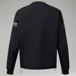 Berghaus Fenham Softshell Crew für Herren - Schwarz-Herren Winddicht