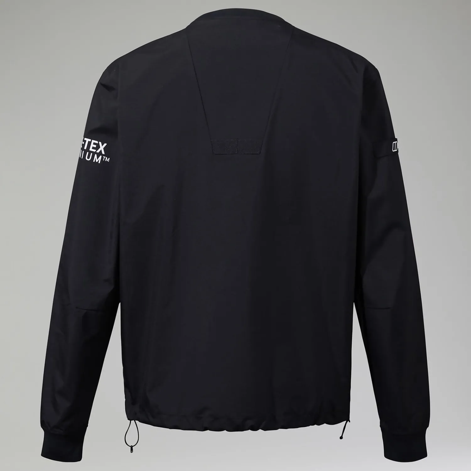 Berghaus Fenham Softshell Crew für Herren - Schwarz-Herren Winddicht