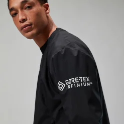 Berghaus Fenham Softshell Crew für Herren - Schwarz-Herren Winddicht