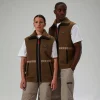 Berghaus Fleece-Gilet Rhynie Aztec Unisex-Jacke - Braun/Schwarz-Damen Fleece | Fleece