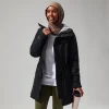 Berghaus Foxghyll Parka für Damen - Schwarz/Grau-Damen Wasserdicht