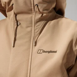 Berghaus Foxghyll Parka für Damen - Naturfarben-Damen Wasserdicht
