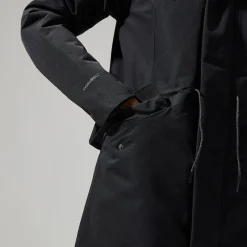 Berghaus Foxghyll Parka für Damen - Schwarz/Grau-Damen Wasserdicht
