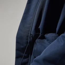 Berghaus Foxghyll Parka für Damen - Dunkelblau/Naturfarben-Damen Wasserdicht