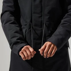 Berghaus Foxghyll Parka für Damen - Schwarz/Grau-Damen Wasserdicht