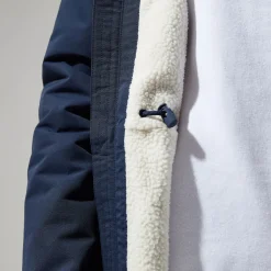 Berghaus Foxghyll Parka für Damen - Dunkelblau/Naturfarben-Damen Wasserdicht