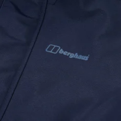 Berghaus Foxghyll Parka für Damen - Dunkelblau/Naturfarben-Damen Wasserdicht