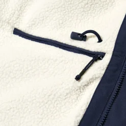 Berghaus Foxghyll Parka für Damen - Dunkelblau/Naturfarben-Damen Wasserdicht