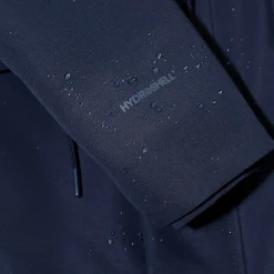 Berghaus Foxghyll Parka für Damen - Dunkelblau/Naturfarben-Damen Wasserdicht