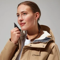 Berghaus Foxghyll Parka für Damen - Naturfarben-Damen Wasserdicht