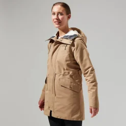 Berghaus Foxghyll Parka für Damen - Naturfarben-Damen Wasserdicht