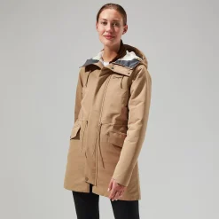 Berghaus Foxghyll Parka für Damen - Naturfarben-Damen Wasserdicht