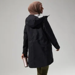 Berghaus Foxghyll Parka für Damen - Schwarz/Grau-Damen Wasserdicht