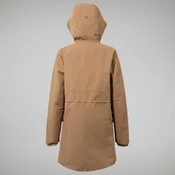 Berghaus Foxghyll Parka für Damen - Naturfarben-Damen Wasserdicht