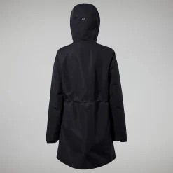 Berghaus Foxghyll Parka für Damen - Schwarz/Grau-Damen Wasserdicht