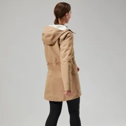 Berghaus Foxghyll Parka für Damen - Naturfarben-Damen Wasserdicht