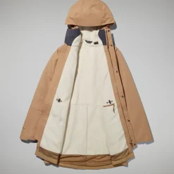 Berghaus Foxghyll Parka für Damen - Naturfarben-Damen Wasserdicht