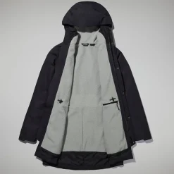Berghaus Foxghyll Parka für Damen - Schwarz/Grau-Damen Wasserdicht