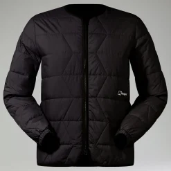 Berghaus Gesteppt-isolierte Netherdene Herren-Jacke - Schwarz-Herren Isolierend