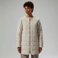 Berghaus Gesteppt-isolierte Netherdene Damen-Jacke - Grau-Damen Isolierend