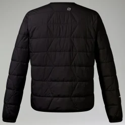 Berghaus Gesteppt-isolierte Netherdene Herren-Jacke - Schwarz-Herren Isolierend