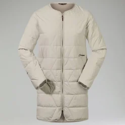Berghaus Gesteppt-isolierte Netherdene Damen-Jacke - Grau-Damen Isolierend