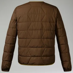 Berghaus Gesteppt-isolierte Netherdene Herren-Jacke - Braun-Herren Isolierend