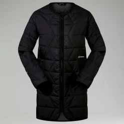 Berghaus Gesteppt-isolierte Netherdene Damen-Jacke - Schwarz-Damen Isolierend