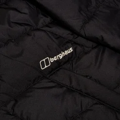 Berghaus Gesteppt-isolierte Netherdene Damen-Jacke - Schwarz-Damen Isolierend