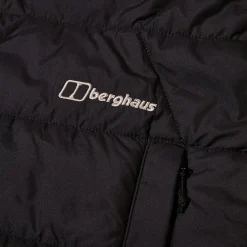 Berghaus Gesteppt-isolierte Netherdene Herren-Jacke - Schwarz-Herren Isolierend