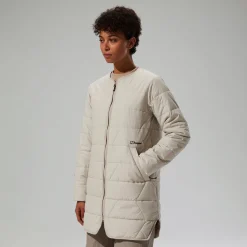 Berghaus Gesteppt-isolierte Netherdene Damen-Jacke - Grau-Damen Isolierend