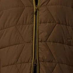 Berghaus Gesteppt-isolierte Netherdene Herren-Jacke - Braun-Herren Isolierend