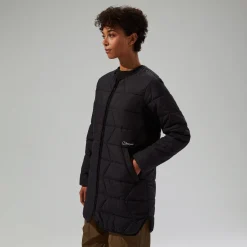 Berghaus Gesteppt-isolierte Netherdene Damen-Jacke - Schwarz-Damen Isolierend