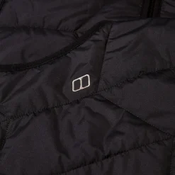 Berghaus Gesteppt-isolierte Netherdene Herren-Jacke - Schwarz-Herren Isolierend