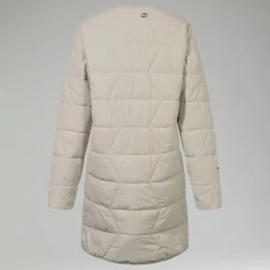 Berghaus Gesteppt-isolierte Netherdene Damen-Jacke - Grau-Damen Isolierend