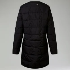 Berghaus Gesteppt-isolierte Netherdene Damen-Jacke - Schwarz-Damen Isolierend