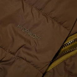 Berghaus Gesteppt-isolierte Netherdene Herren-Jacke - Braun-Herren Isolierend