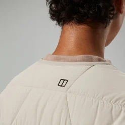 Berghaus Gesteppt-isolierte Netherdene Damen-Jacke - Grau-Damen Isolierend