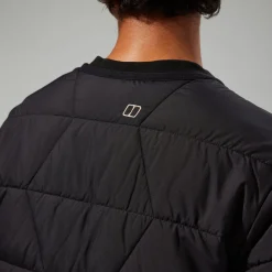 Berghaus Gesteppt-isolierte Netherdene Damen-Jacke - Schwarz-Damen Isolierend