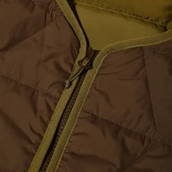 Berghaus Gesteppt-isolierte Netherdene Herren-Jacke - Braun-Herren Isolierend