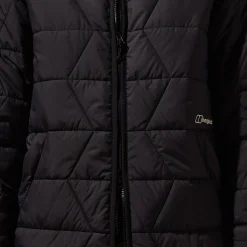 Berghaus Gesteppt-isolierte Netherdene Damen-Jacke - Schwarz-Damen Isolierend